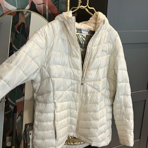 2X Columbia Puffer Jacket with Internal Heating Tech